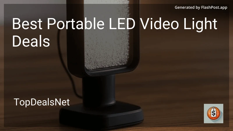 6 Best Portable LED Video Light Deals in 2026 preview