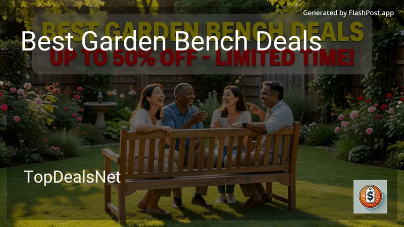 9 Best Garden Bench Deals in 2026 preview