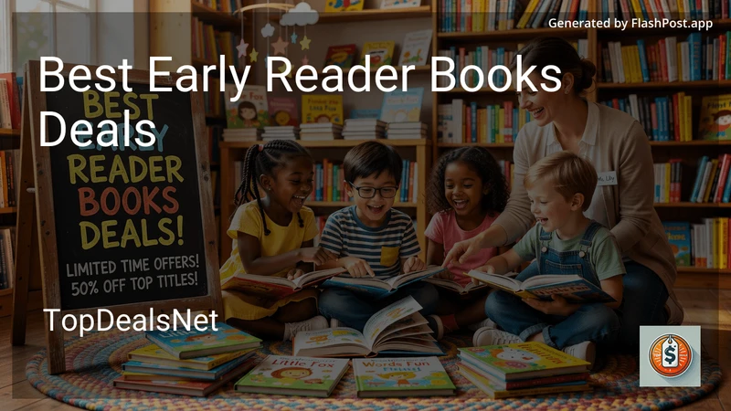 10 Best Early Reader Books Deals in 2026 preview