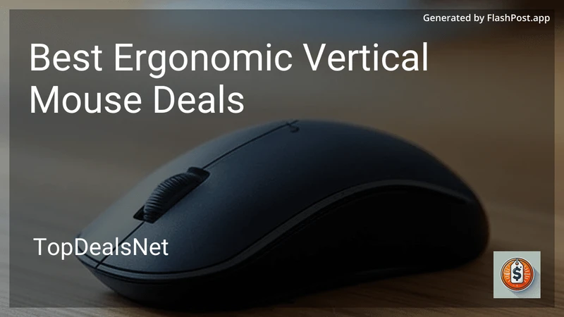 8 Best Ergonomic Vertical Mouse Deals in 2026 preview