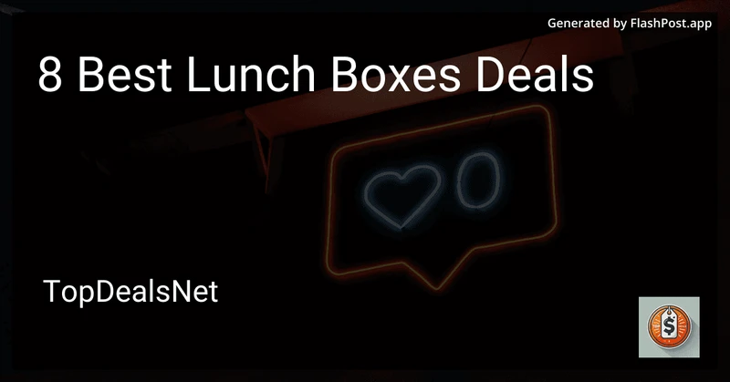 8 Best Lunch Boxes Deals in 2026 preview