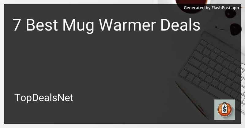 7 Best Mug Warmer Deals in 2026 preview