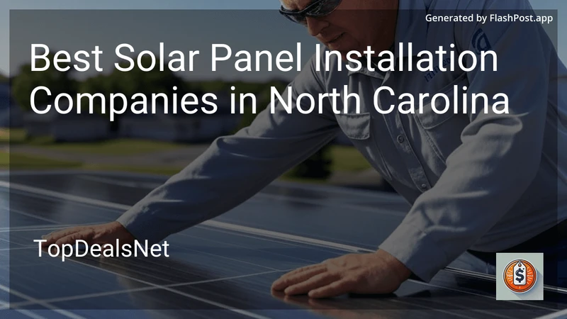 5 Best Solar Panel Installation Companies in North Carolina in 2026 preview