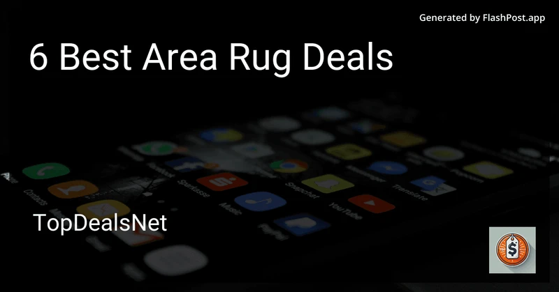 6 Best Area Rug Deals in 2026 preview