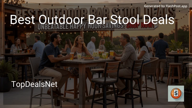 8 Best Outdoor Bar Stool Deals in 2026 preview