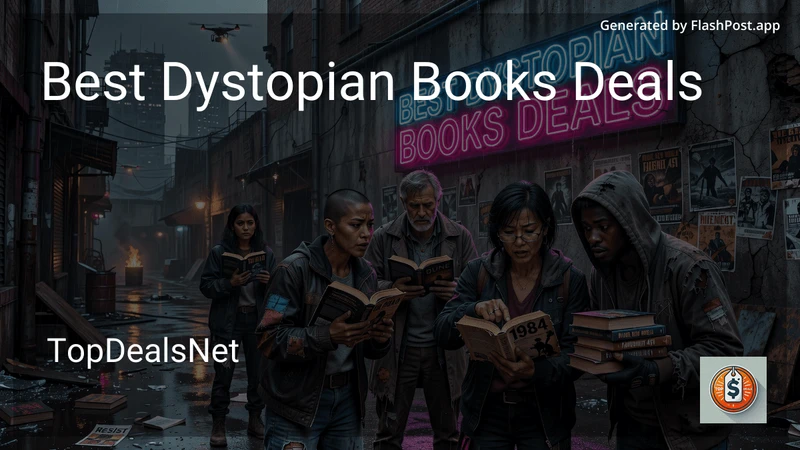 8 Best Dystopian Books Deals in 2026 preview