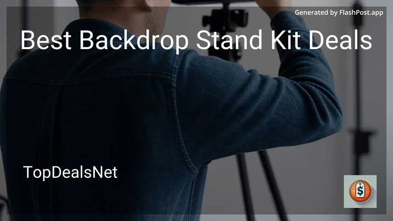 9 Best Backdrop Stand Kit Deals in 2026 preview