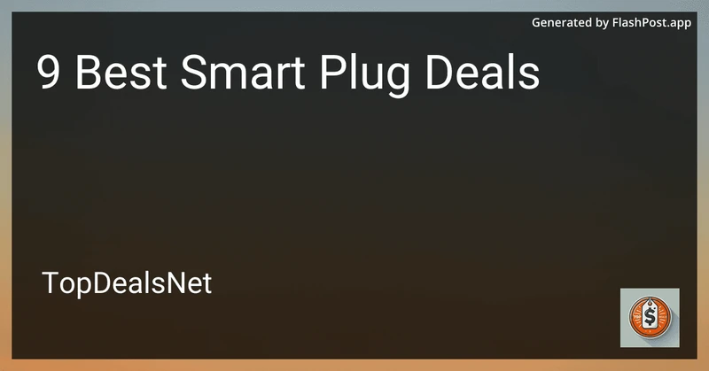 9 Best Smart Plug Deals in 2026 preview