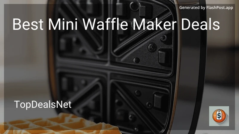 8 Best Mini Waffle Maker Deals in 2026 preview