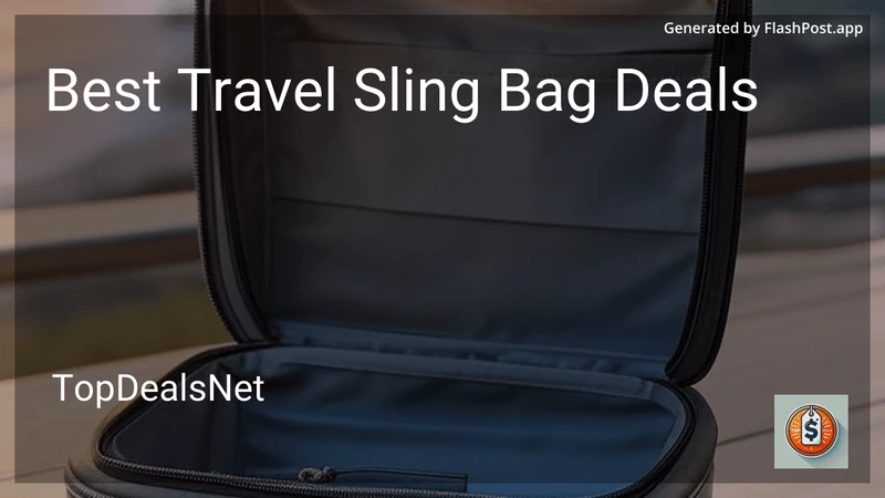 8 Best Travel Sling Bag Deals in 2026 preview