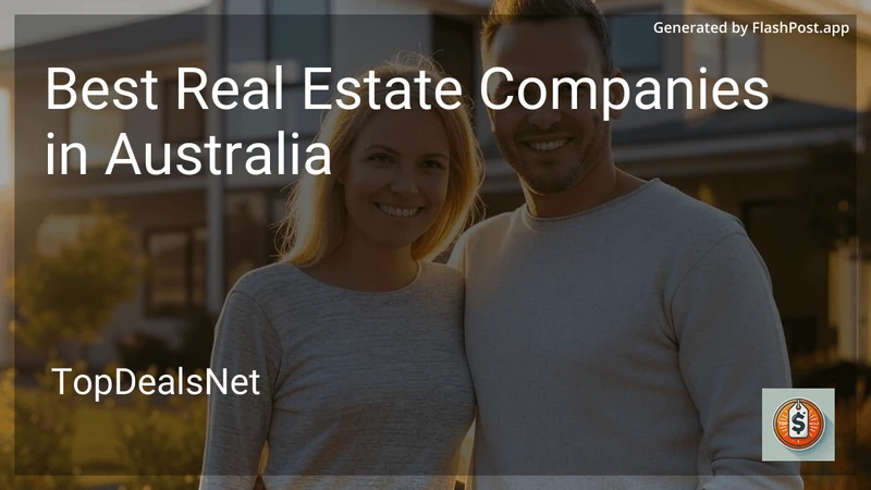 5 Best Real Estate Companies in Australia in 2026 preview