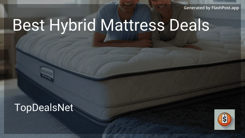 7 Best Hybrid Mattress Deals in 2026 preview