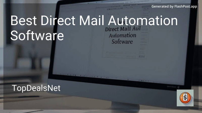 4 Best Direct Mail Automation Software in 2026 preview