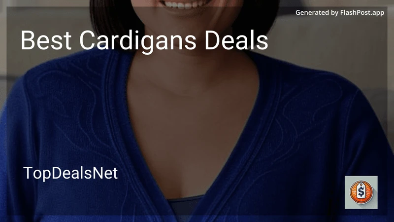 9 Best Cardigans Deals in 2026 preview