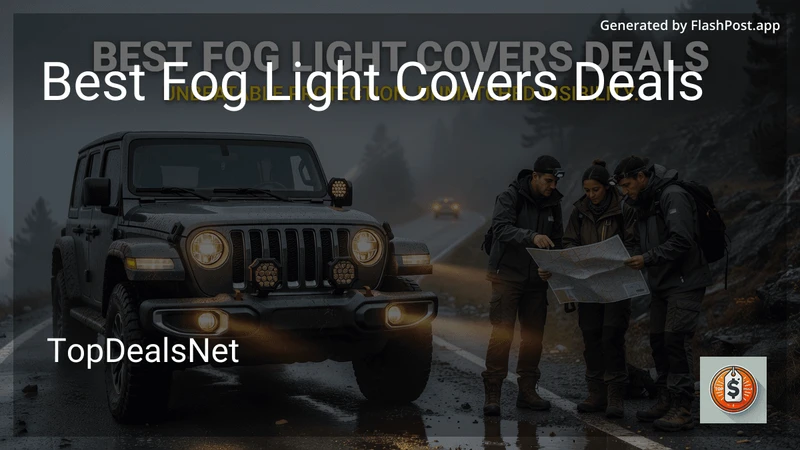 8 Best Fog Light Covers Deals in 2026 preview