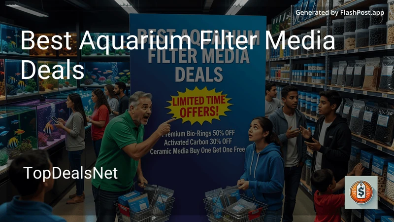 0 Best Aquarium Filter Media Deals in 2026 preview