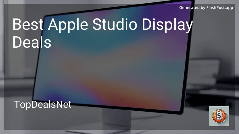 7 Best Apple Studio Display Deals in 2026 preview