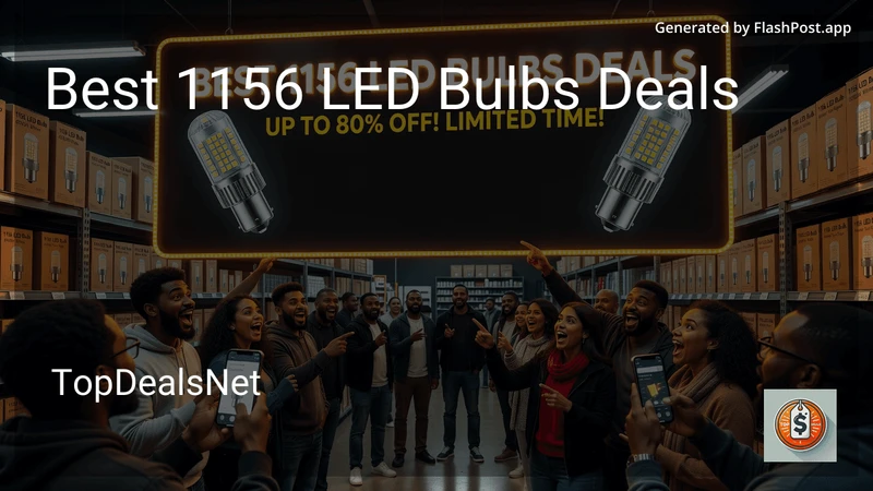8 Best 1156 LED Bulbs Deals in 2026 preview