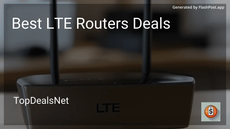 9 Best LTE Routers Deals in 2026 preview