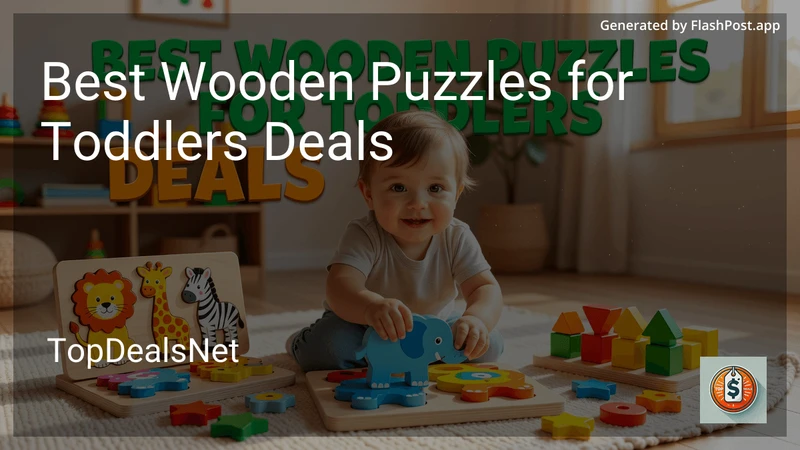 9 Best Wooden Puzzles for Toddlers Deals in 2026 preview