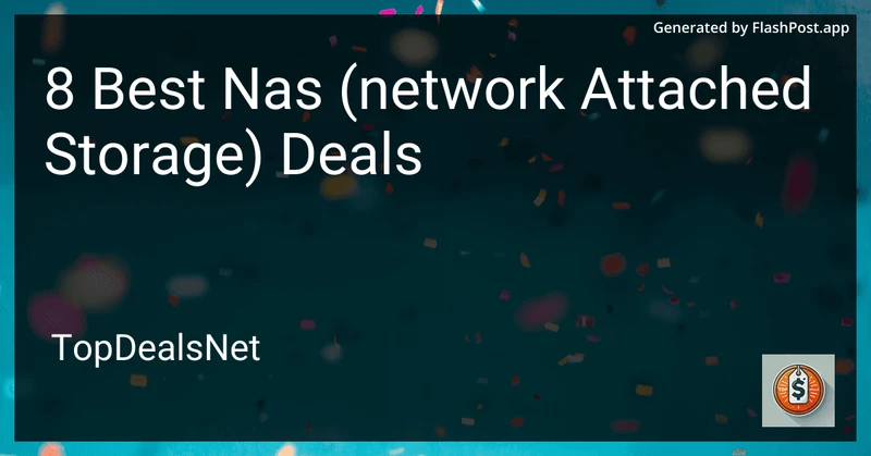 8 Best Nas (network Attached Storage) Deals in 2026 preview
