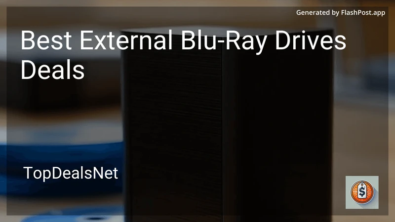 8 Best External Blu-Ray Drives Deals in 2026 preview