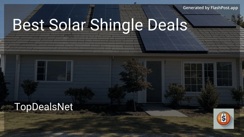 6 Best Solar Shingle Deals in 2026 preview