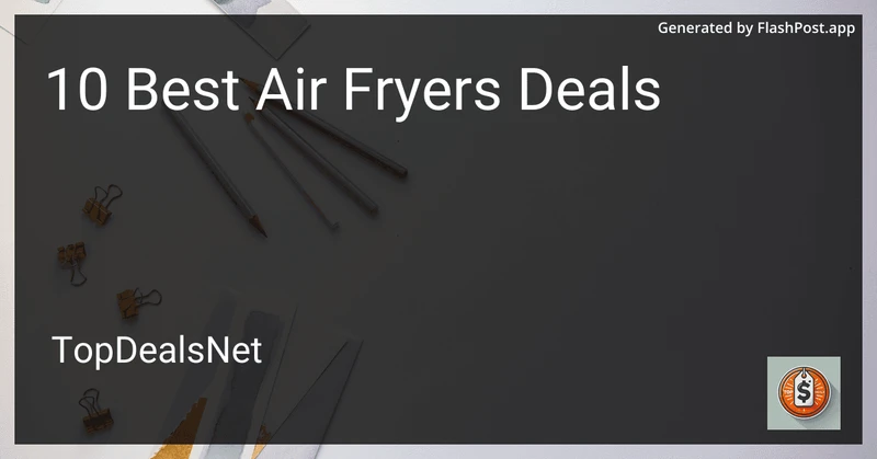 10 Best Air Fryers Deals in 2026 preview