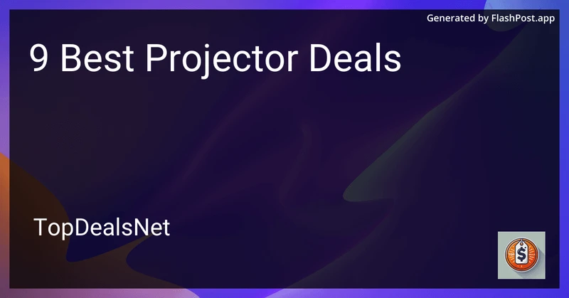 9 Best Projector Deals in 2026 preview