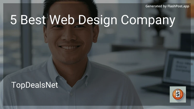 5 Best Web Design Company in 2026 preview