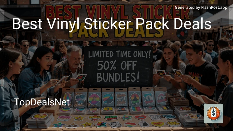 9 Best Vinyl Sticker Pack Deals in 2026 preview