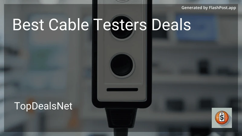 7 Best Cable Testers Deals in 2026 preview