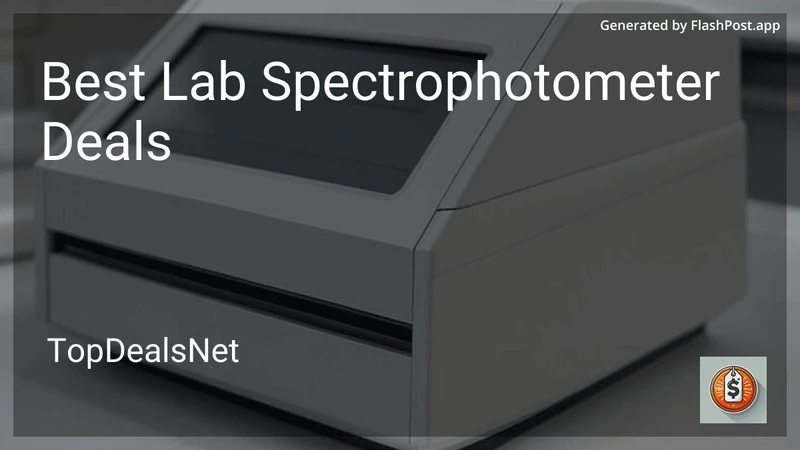 8 Best Lab Spectrophotometer Deals in 2026 preview