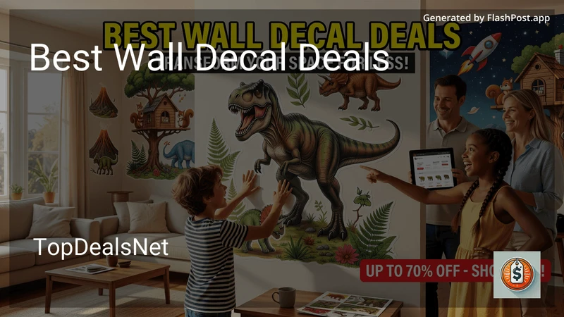 10 Best Wall Decal Deals in 2026 preview