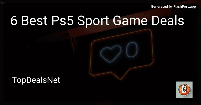 6 Best PS5 Sport Game Deals in 2026 preview