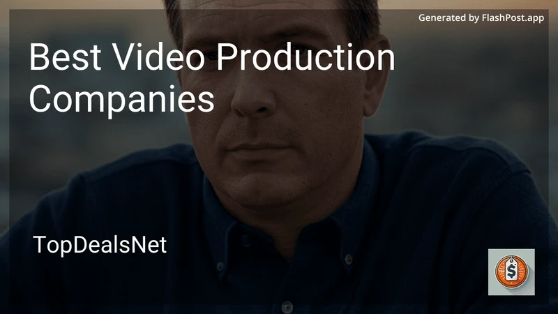 5 Best Video Production Companies in 2026 preview