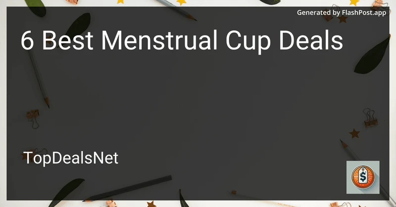6 Best Menstrual Cup Deals in 2026 preview