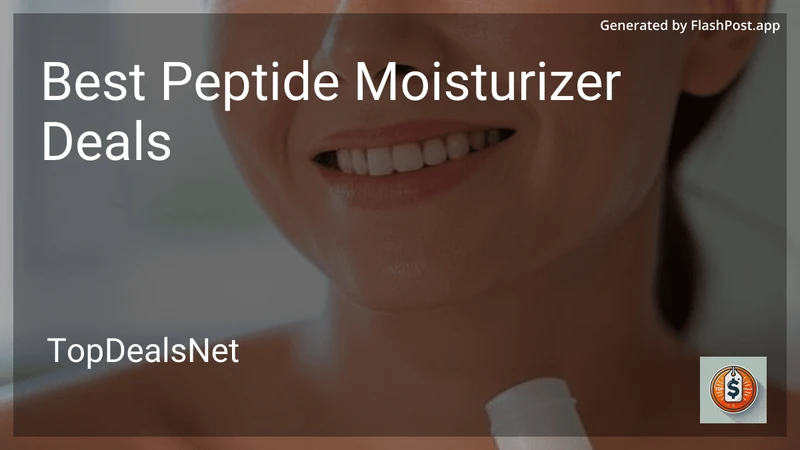 6 Best Peptide Moisturizer Deals in 2026 preview