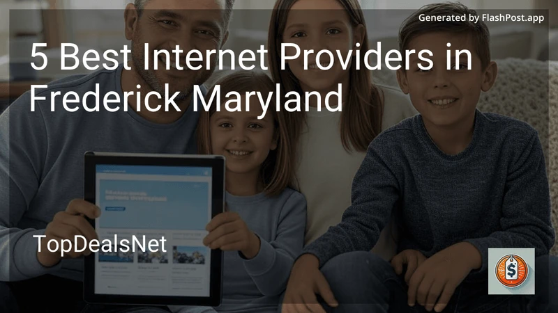 5 Best Internet Providers in Frederick Maryland in 2026 preview