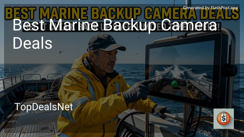 5 Best Marine Backup Camera Deals in 2026 preview