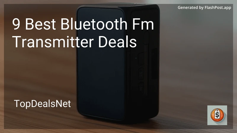 9 Best Bluetooth FM Transmitter Deals in 2026 preview