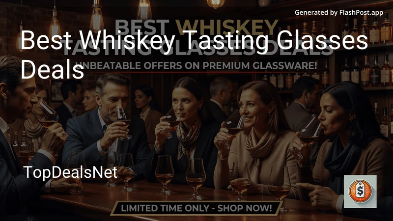 9 Best Whiskey Tasting Glasses Deals in 2026 preview