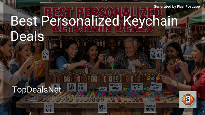 9 Best Personalized Keychain Deals in 2026 preview
