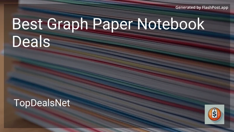 8 Best Graph Paper Notebook Deals in 2026 preview