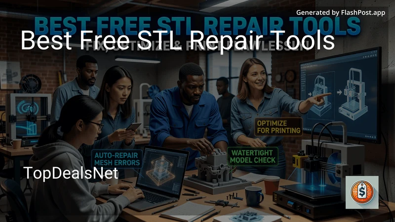 7 Best Free STL Repair Tools in 2026 preview