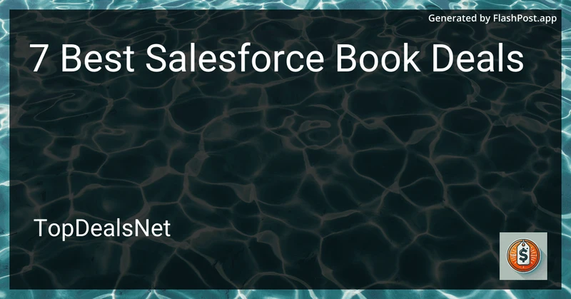 7 Best Salesforce Book Deals in 2026 preview