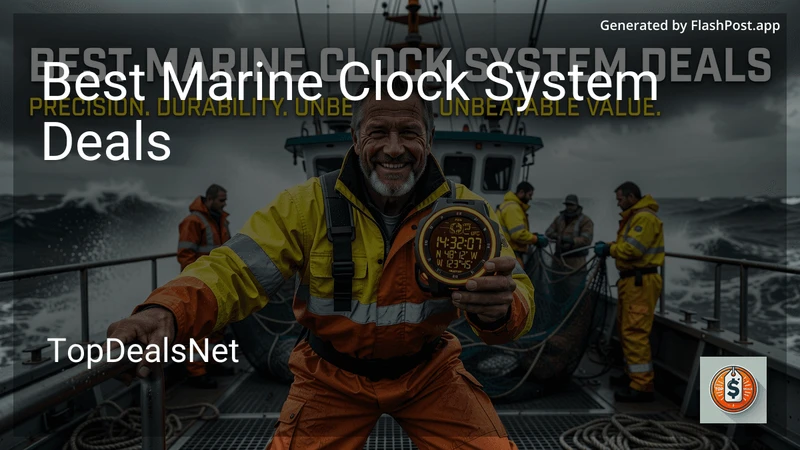 7 Best Marine Clock System Deals in 2026 preview