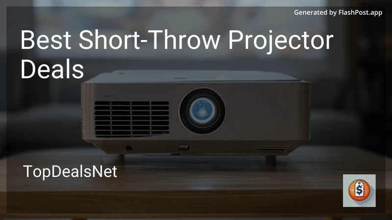 10 Best Short-Throw Projector Deals in 2026 preview