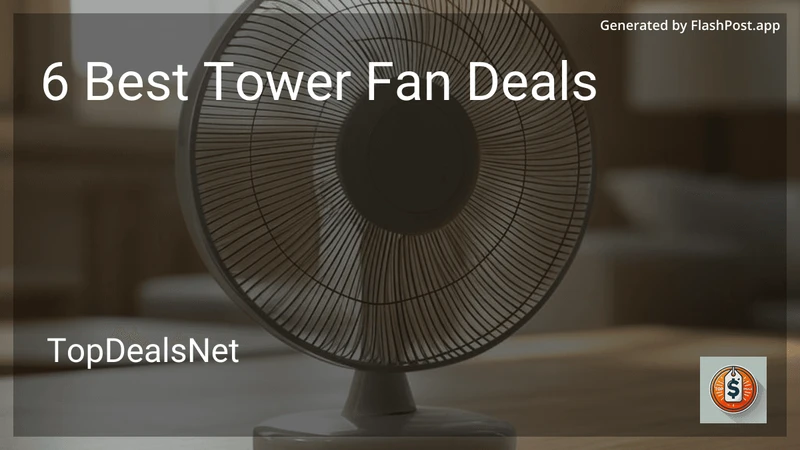 6 Best Tower Fan Deals in 2026 preview