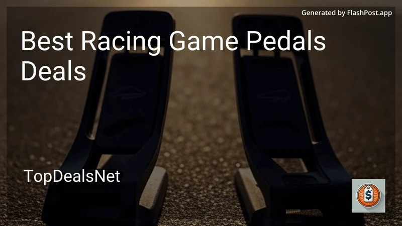 6 Best Racing Game Pedals Deals in 2026 preview